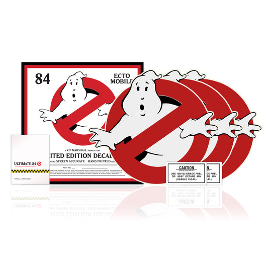 ULTIMATE84: HAND PRINTED - FULL DECAL SET