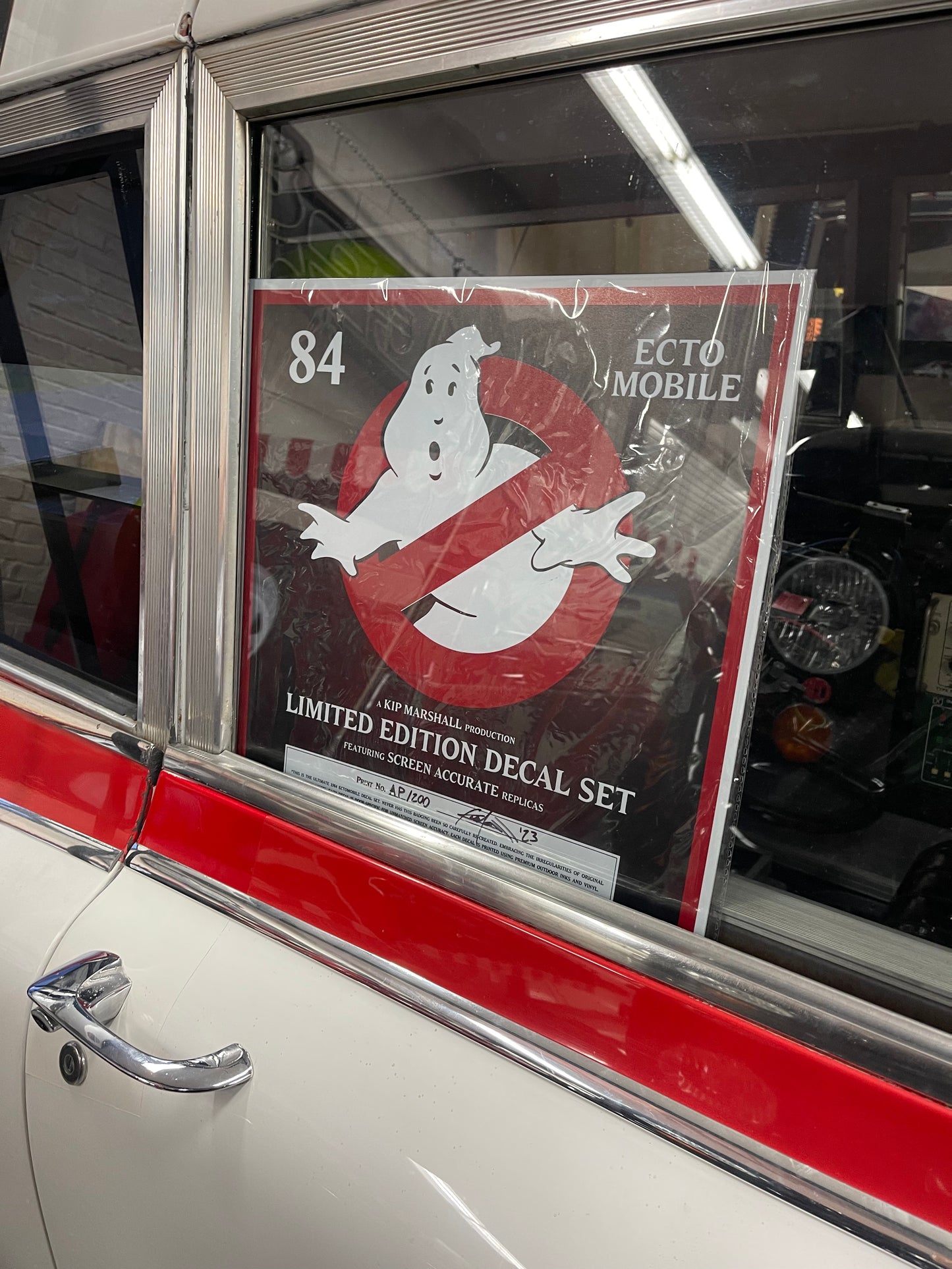 ULTIMATE 84 INKJET EDITION - FULL DECAL SET